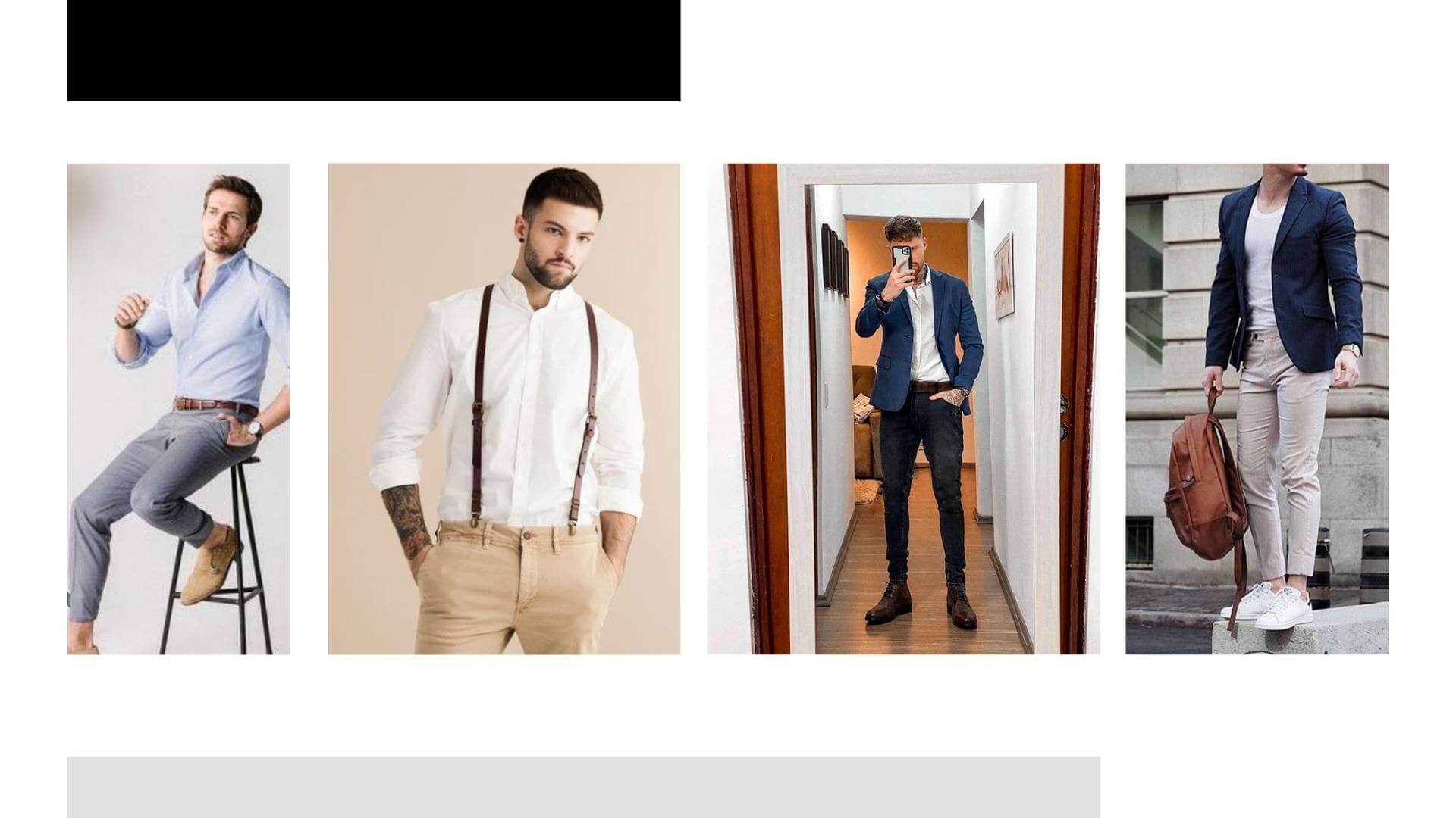 Roupa B Sica Masculina Para Casamento Blog Triunfo