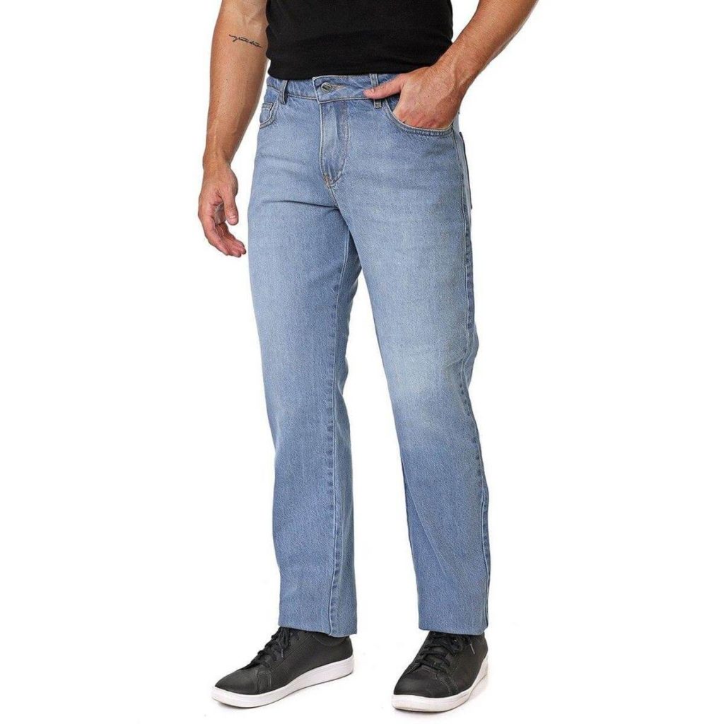 Calça jeans para magras